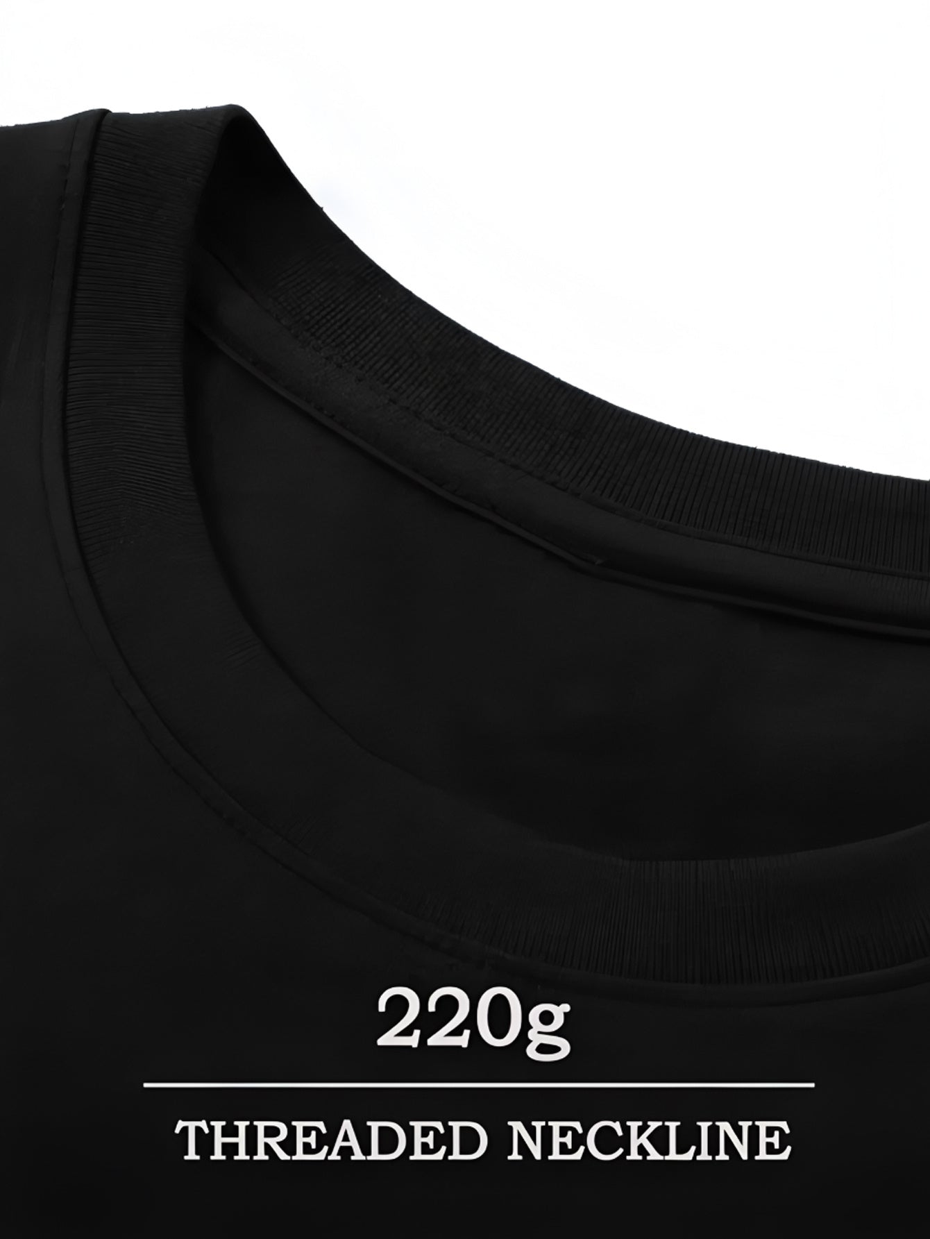 Men's Performance T-Shirt - Crew Neck Short Sleeve Streetwear Style 585765