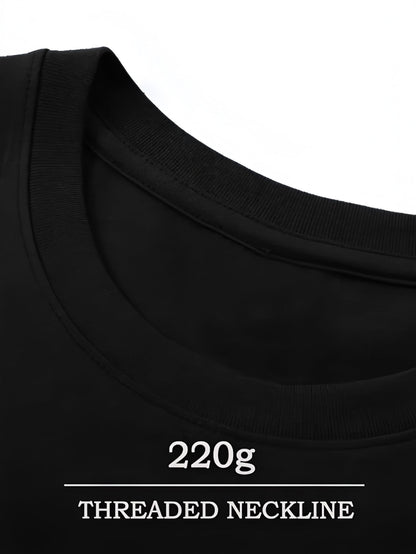 Men's Performance T-Shirt - Crew Neck Short Sleeve Streetwear Style 585765