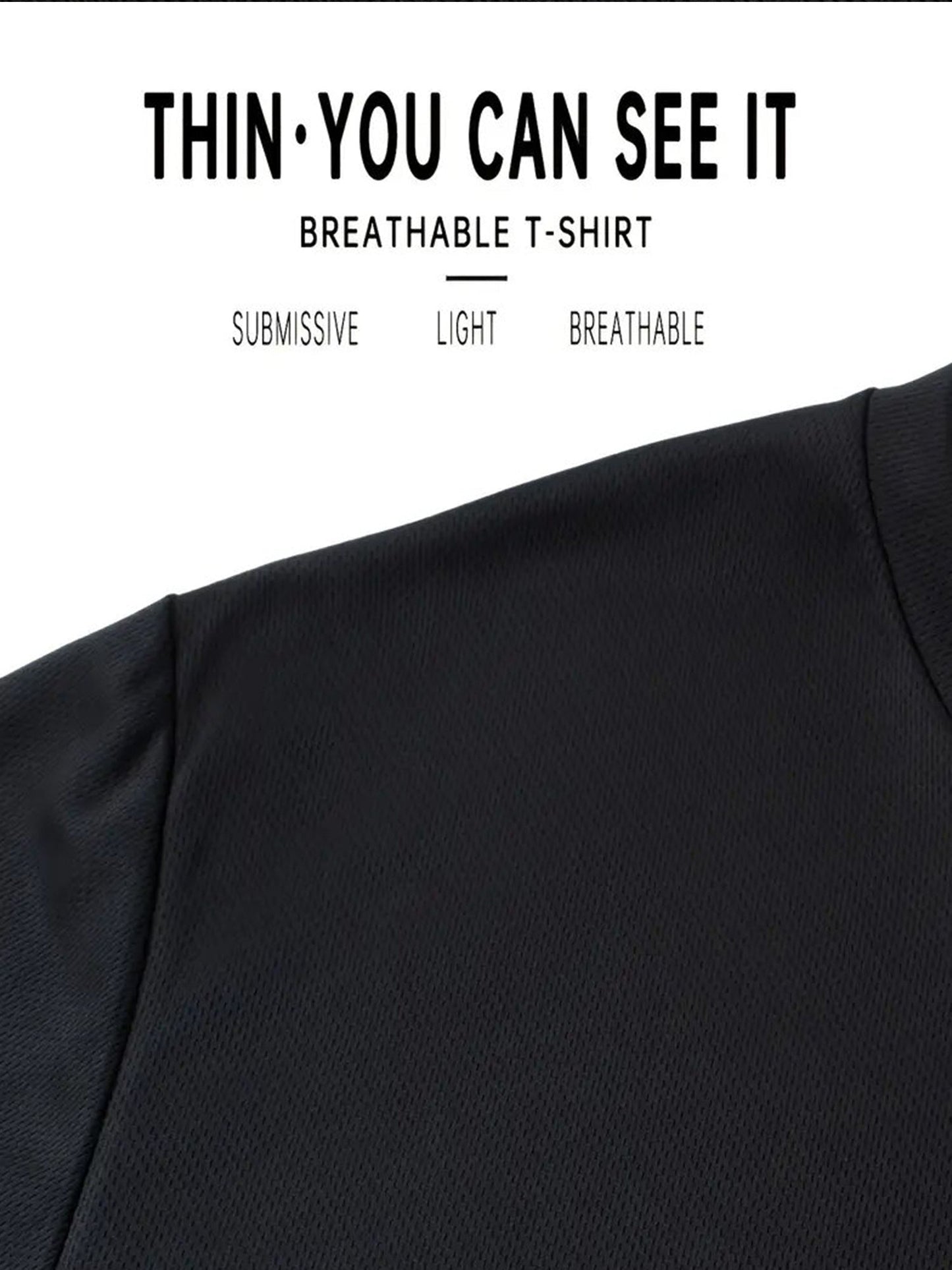 Men's Performance T-Shirt - Crew Neck Short Sleeve Weekend Style 342885