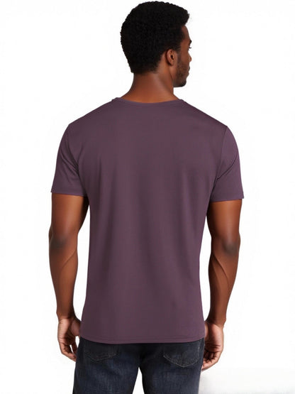 Men's Performance T-Shirt - Crew Neck Short Sleeve Weekend Style 630885