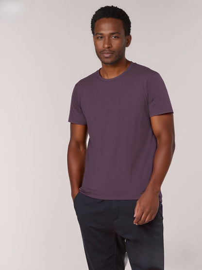 Men's Performance T-Shirt - Crew Neck Short Sleeve Weekend Style 630885