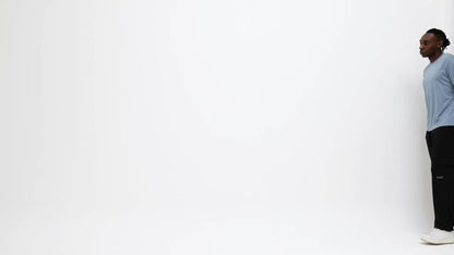 Men's Performance T-Shirt - Round Neck Long Sleeve Modern Style