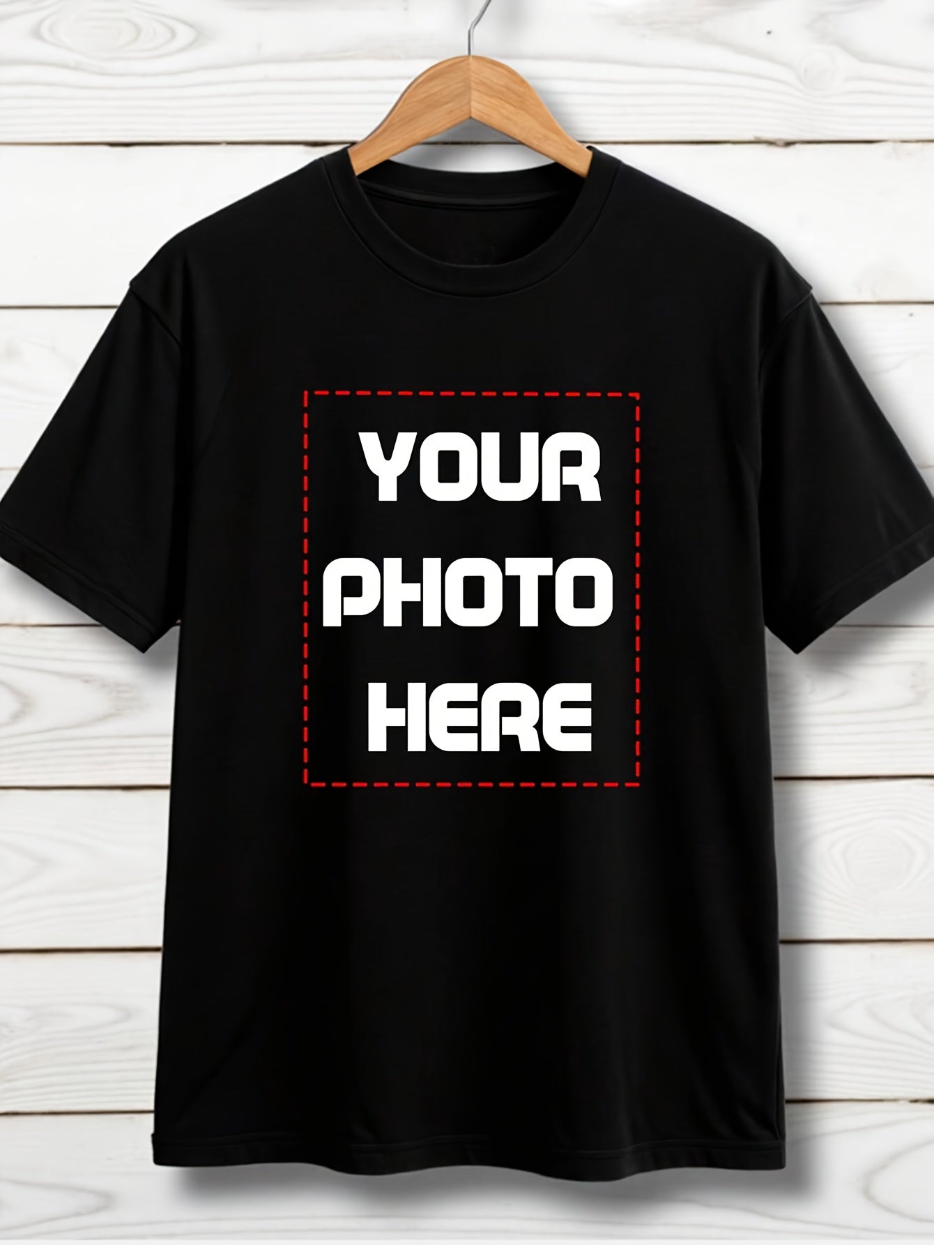 Men's Performance T-Shirt - Round Neck Short Sleeve Everyday Style 825189