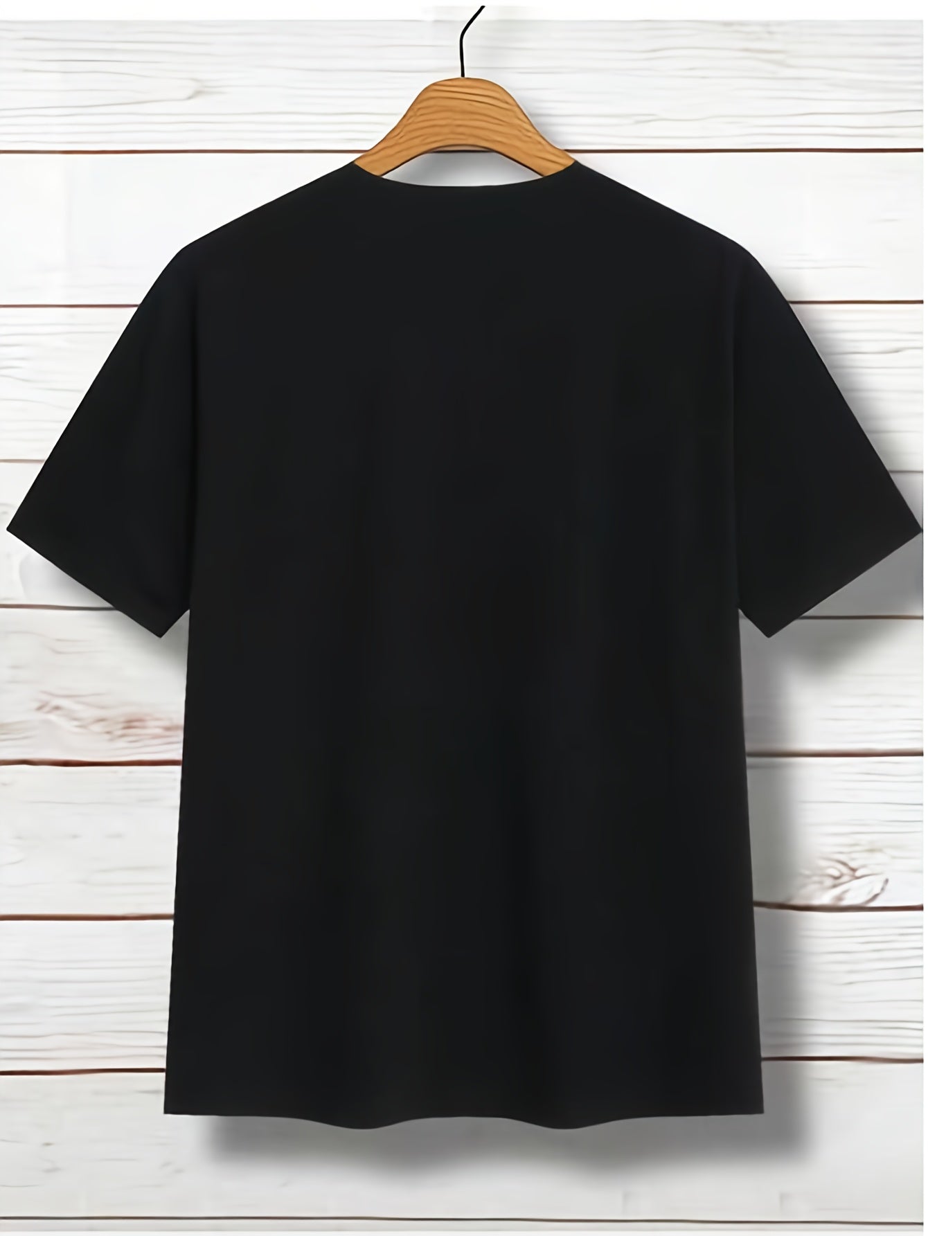 Men's Performance T-Shirt - Round Neck Short Sleeve Everyday Style 825189