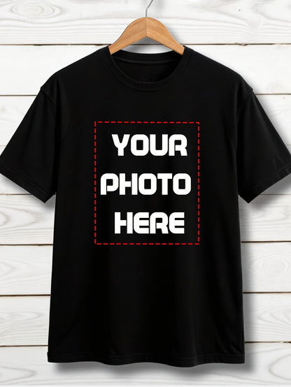 Men's Performance T-Shirt - Round Neck Short Sleeve Everyday Style 825189
