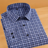Dark Blue Plaid 3