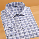 Dark Blue Plaid