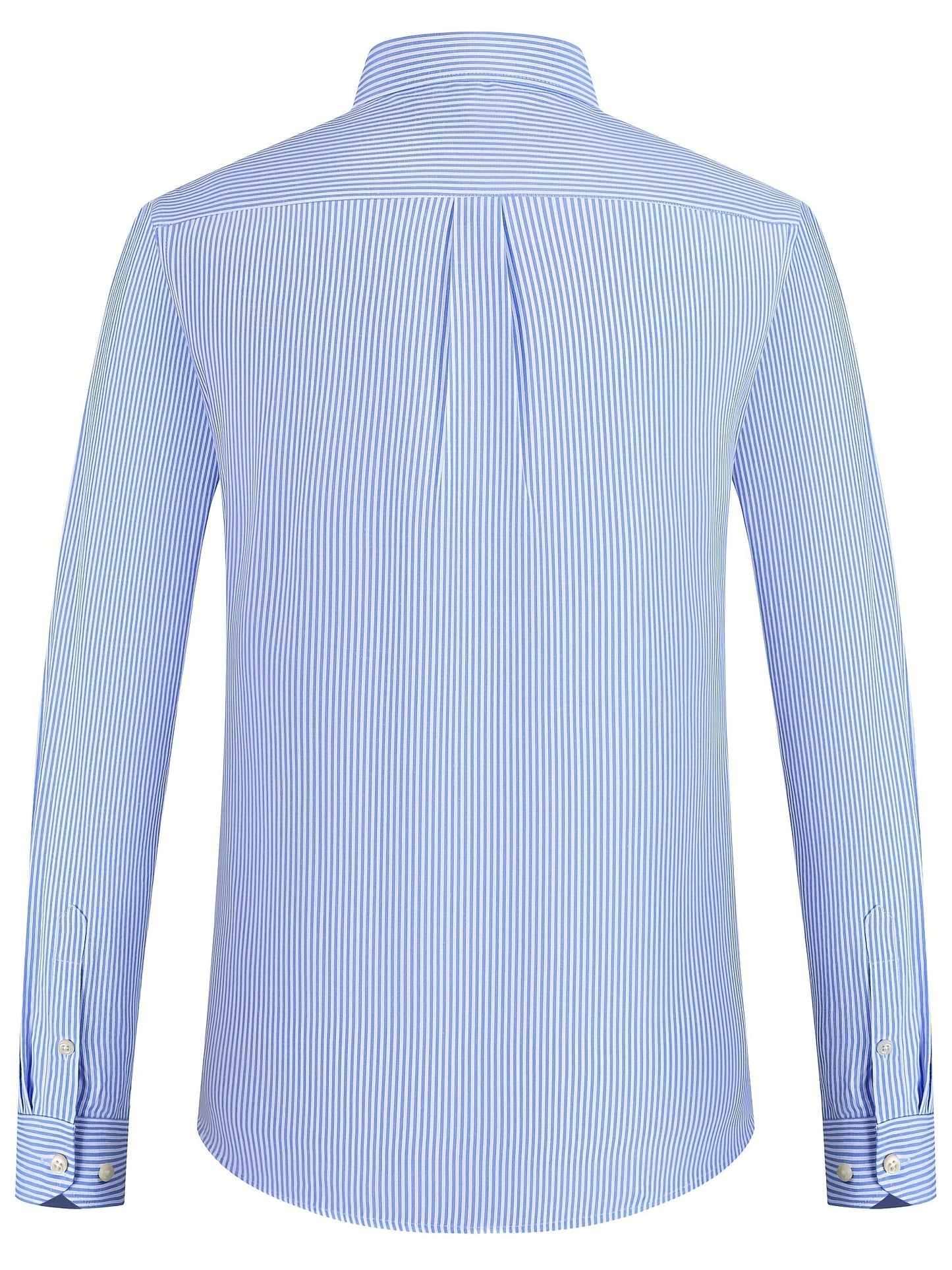 Men's Plaid Long Sleeve Dress Shirt - Easy Care