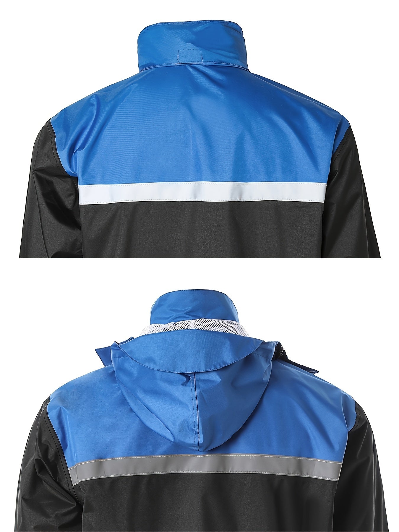 Men's Rain Jacket and Pants Set - Coordinated Everyday Style detail image - detail view 17