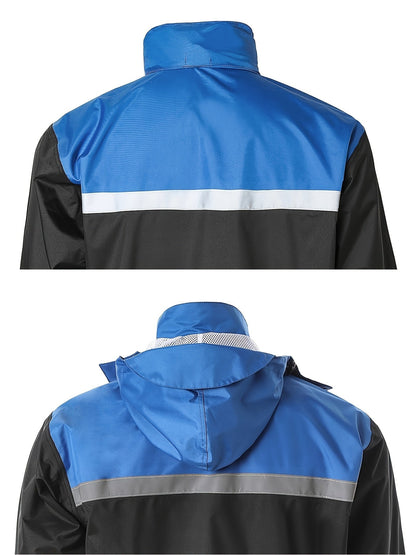 Men's Rain Jacket and Pants Set - Coordinated Everyday Style detail image - detail view 17