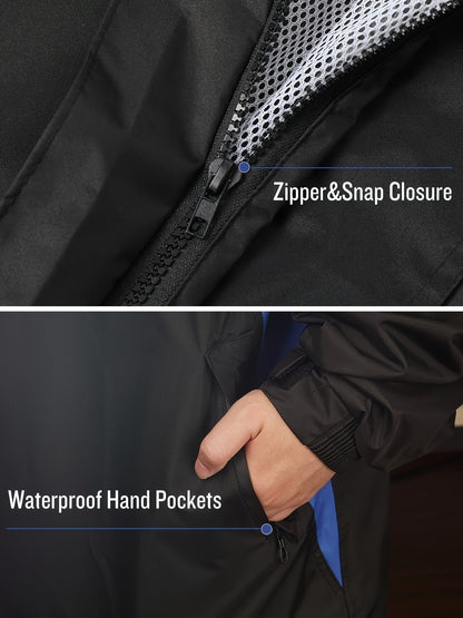 Men's Rain Jacket and Pants Set - Coordinated Everyday Style detail image - detail view 18