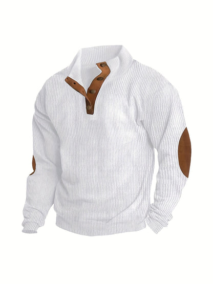 Men's Black Long-Sleeve Jacket - product view 18