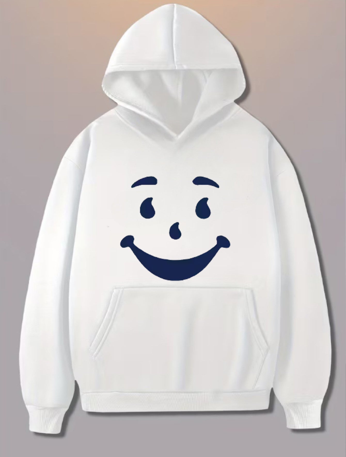 Men's Relaxed Graphic Pullover Hoodie