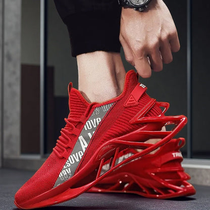 Men's Running Shoes – Breathable Mesh Active Days 58 detail image - detail view 6