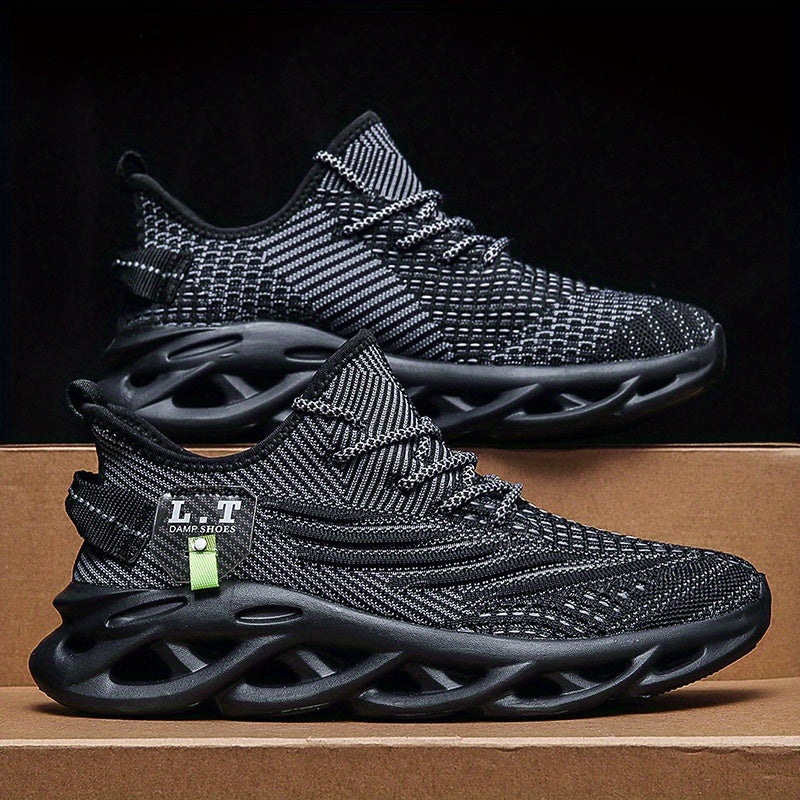 Men's Running Shoes – Breathable Mesh Non-Slip Sole for Active Days variant image