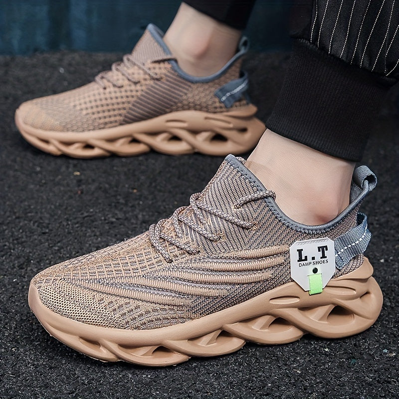 Men's Running Shoes – Breathable Mesh Non-Slip Sole for Active Days detail image