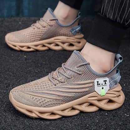 Men's Running Shoes – Breathable Mesh Non-Slip Sole for Active Days detail image