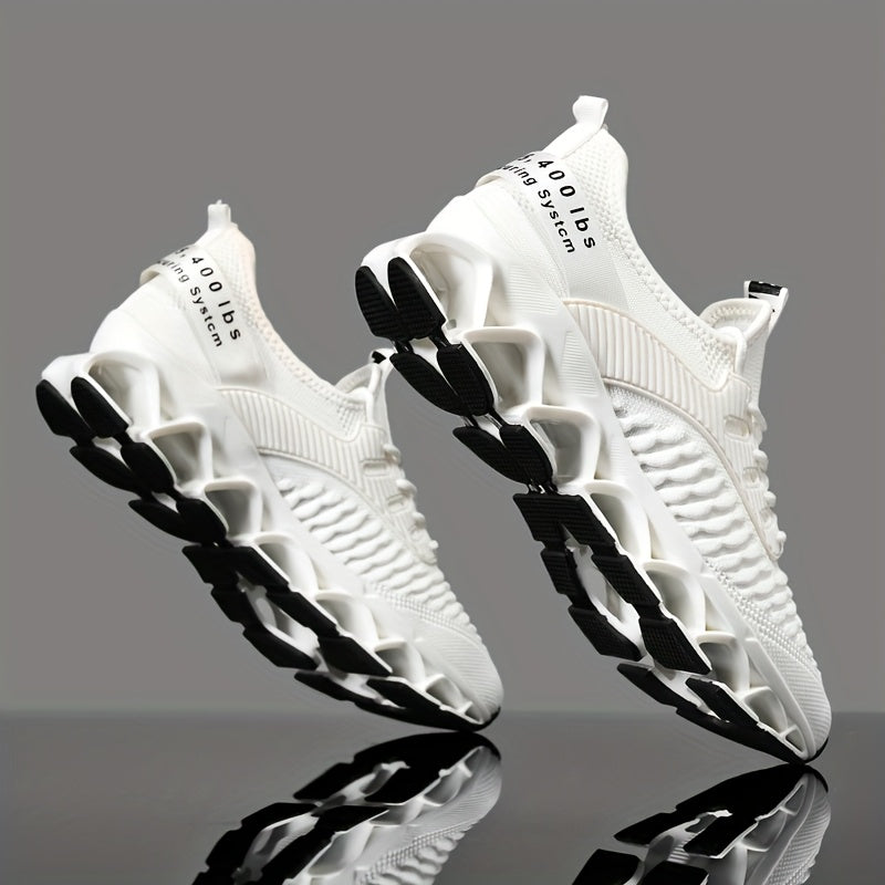 Men's White Shoes - product view 1