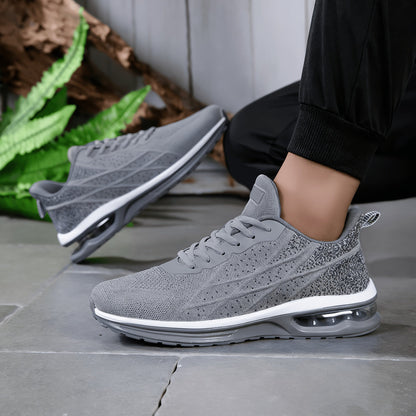 Men's Black Lace Shoes - product view 4