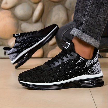 Men's Black Lace Shoes - product view 1