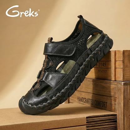 Men's Black Shoes - product view 3