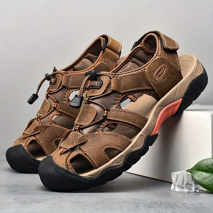 Men's Black Leather Shoes - product view 2