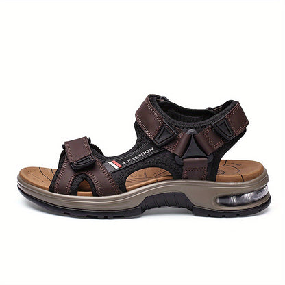 Men's Light Brown-1 Faux Leather Shoes - product view 3