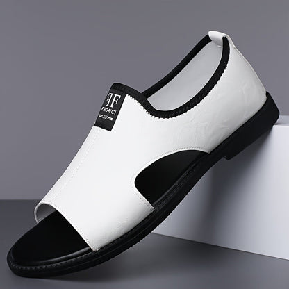 Men's Black Shoes - product view 3