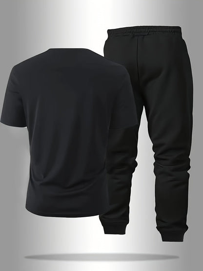Men's Shirt and Pants Set - Coordinated Summer Style
