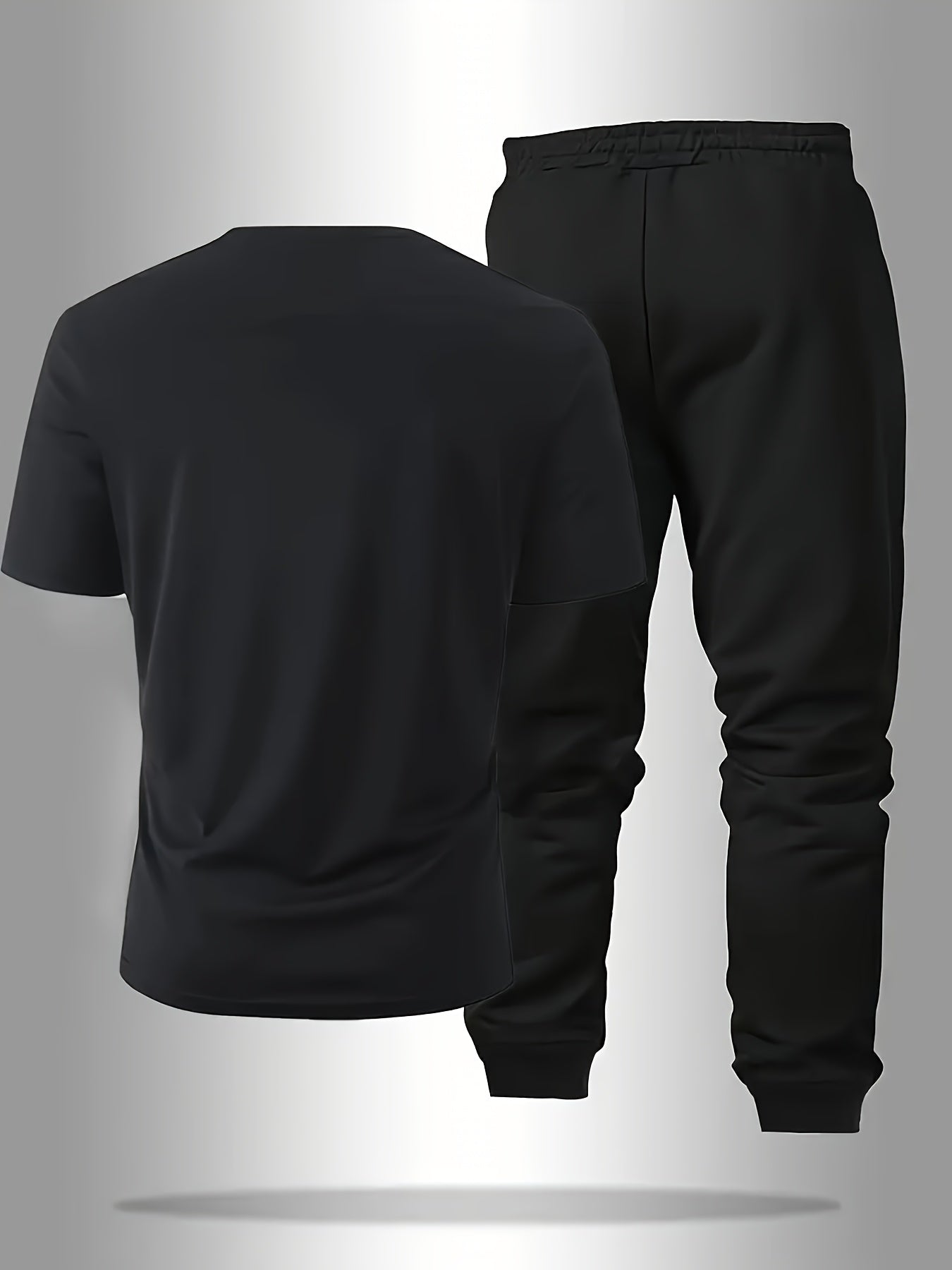 Men's Shirt and Pants Set - Coordinated Summer Style