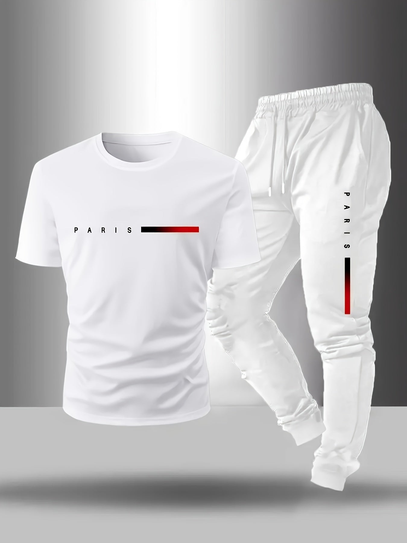 Men's Shirt and Pants Set - Coordinated Summer Style