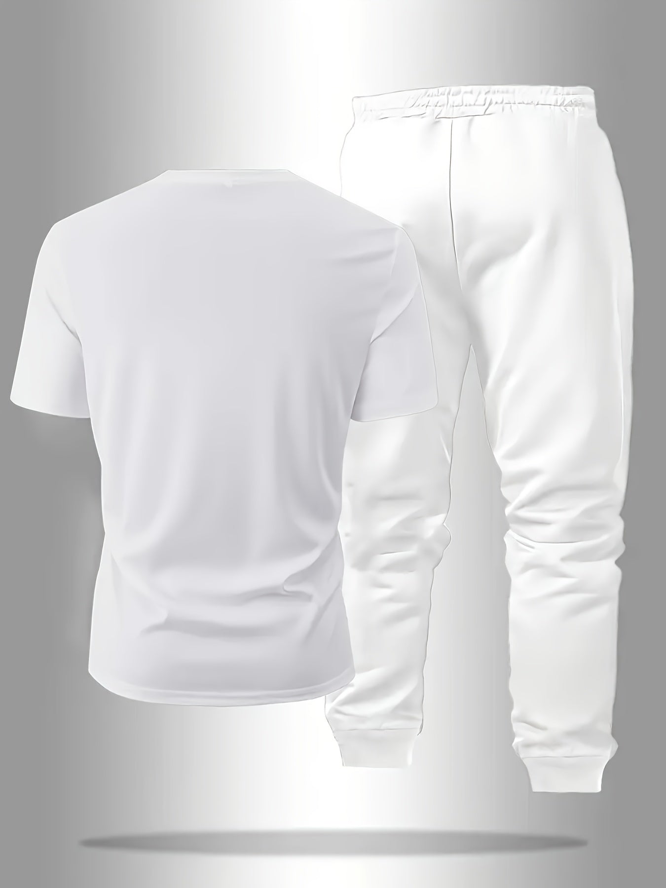 Men's Shirt and Pants Set - Coordinated Summer Style
