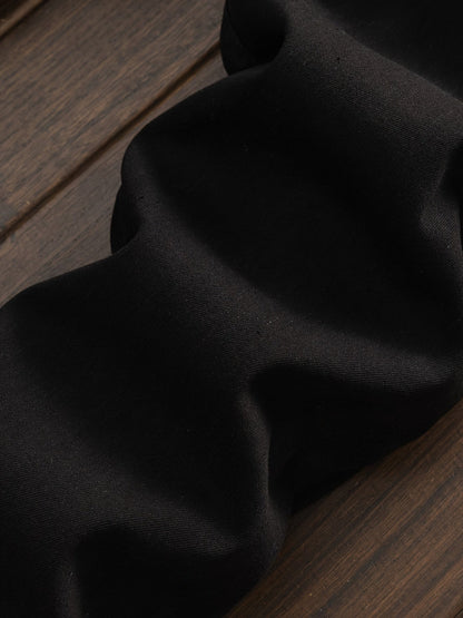 Men's Skinny Jeans - Black Denim Distressed
