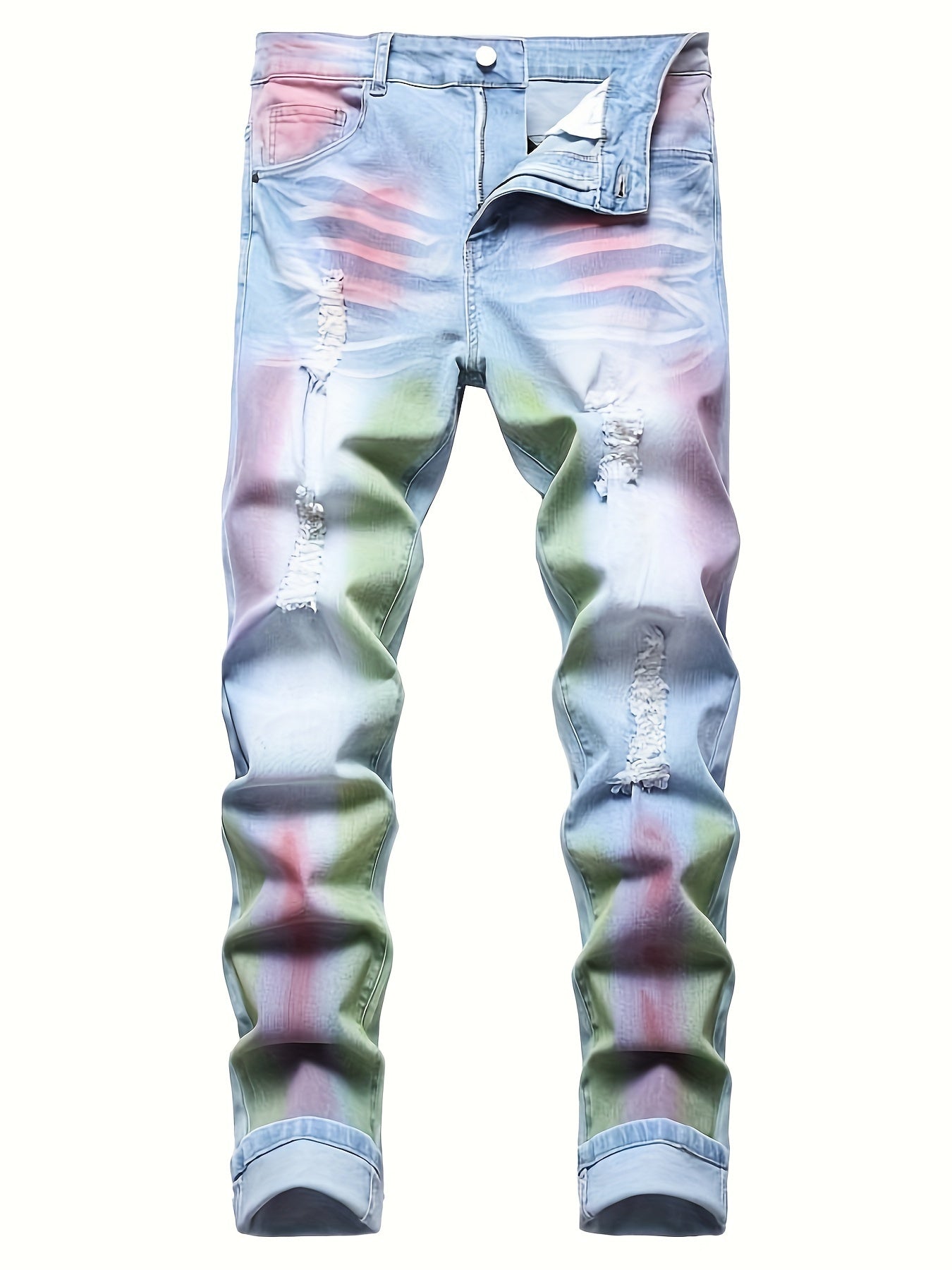 Men's Azure Denim Jeans - product view 7