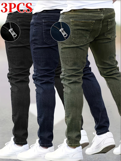 Men's Skinny Jeans - Stretch Comfort 366437