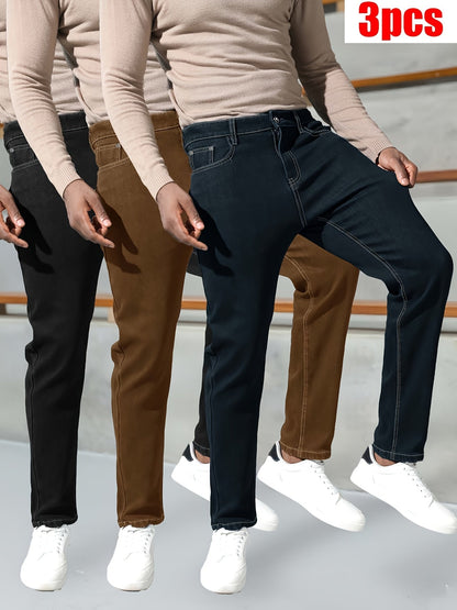Men's Skinny Jeans - Stretch Comfort 366437