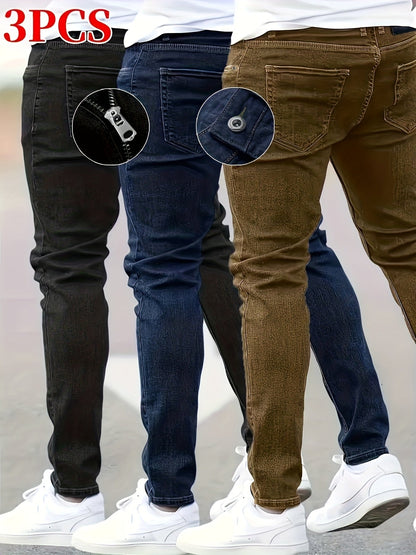 Men's Skinny Jeans - Stretch Comfort 366437