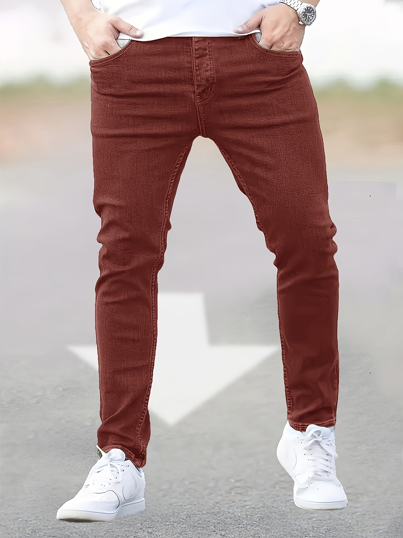 Men's Skinny Jeans - Stretch Comfort 366437