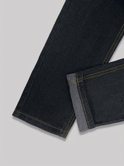 Men's Slim Fit Jeans - Classic Wash Clean Finish