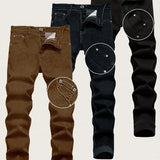 Black + Khaki + Dark Black