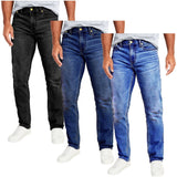 Black - Dark Blue - Medium Blue