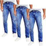 Medium Blue x3