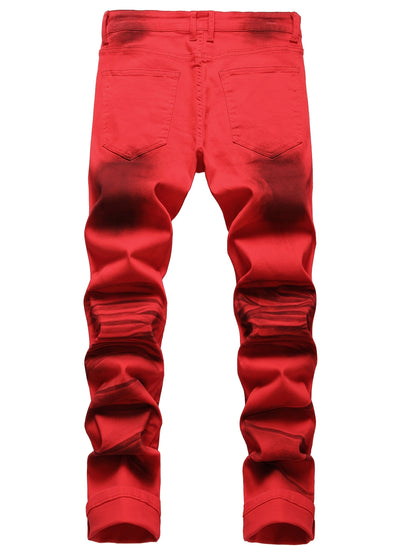Men's Slim Fit Jeans - Classic Wash Clean Finish Everyday 514469