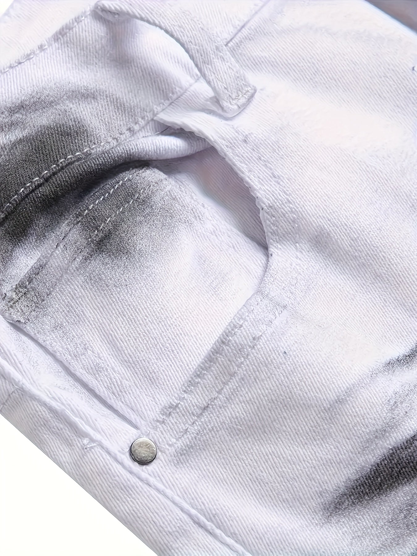Men's Slim Fit Jeans - Classic Wash Clean Finish Everyday 514469