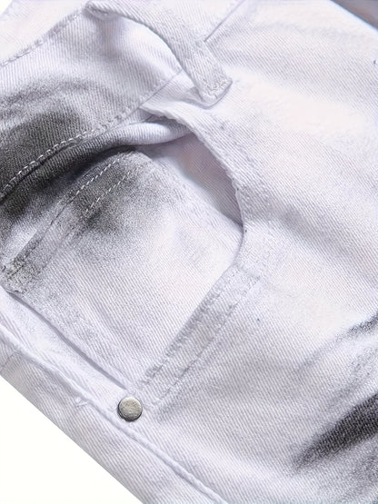 Men's Slim Fit Jeans - Classic Wash Clean Finish Everyday 514469