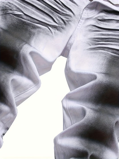 Men's Slim Fit Jeans - Classic Wash Clean Finish Everyday 514469