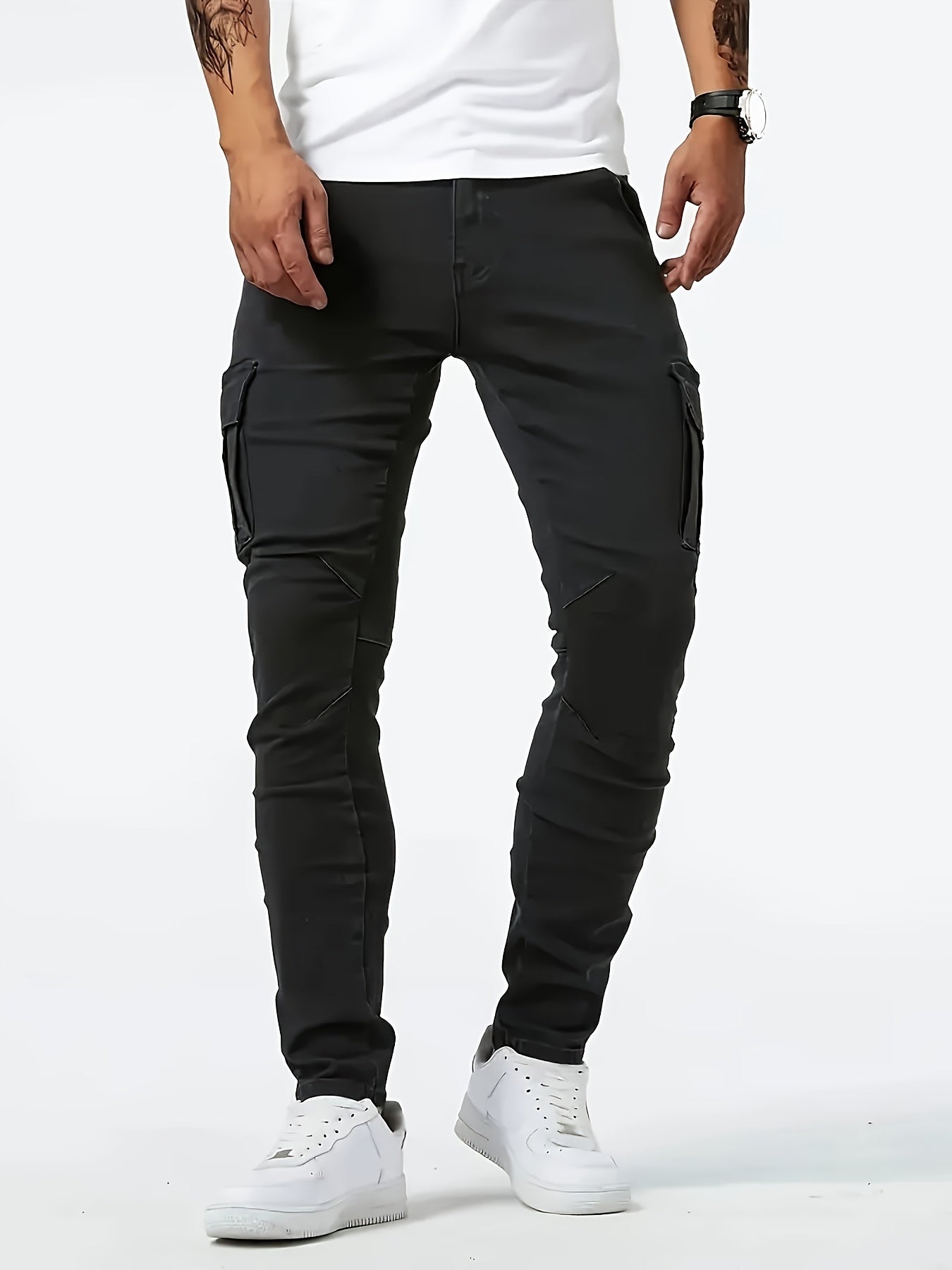Men's Slim Fit Jeans - Classic Wash Clean Finish Modern 833253