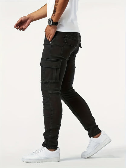 Men's Slim Fit Jeans - Classic Wash Clean Finish Modern 833253