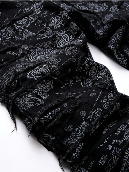 Men's Slim Fit Jeans - Classic Wash Clean Finish Streetwear
