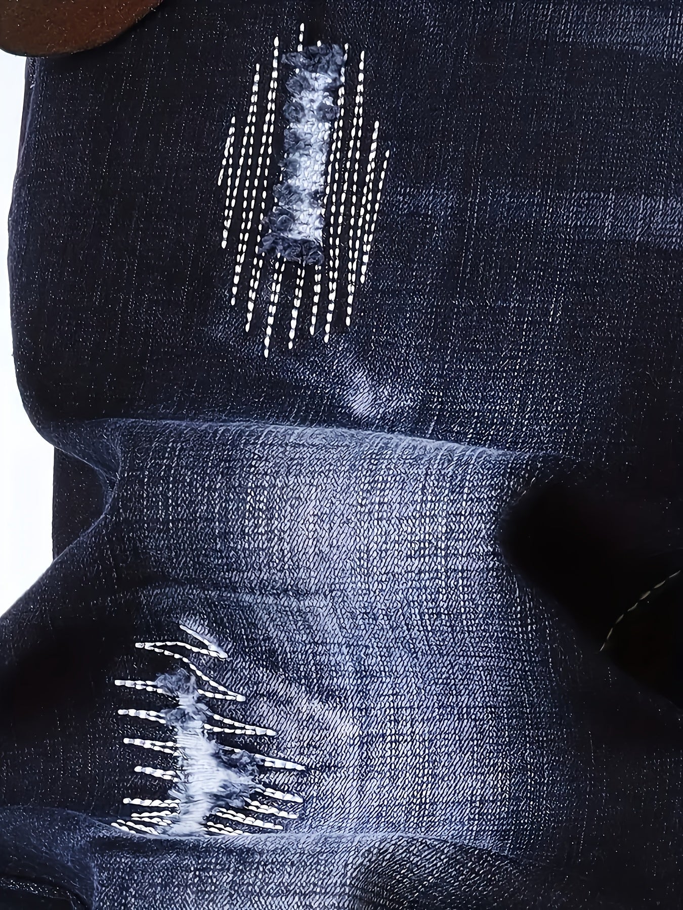 Men's Slim Fit Jeans - Classic Wash Clean Finish Travel
